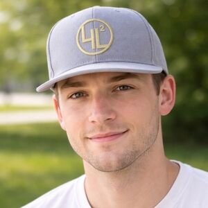 🌟Sauce Hockey Fourth Line Fitted Hat Y2K